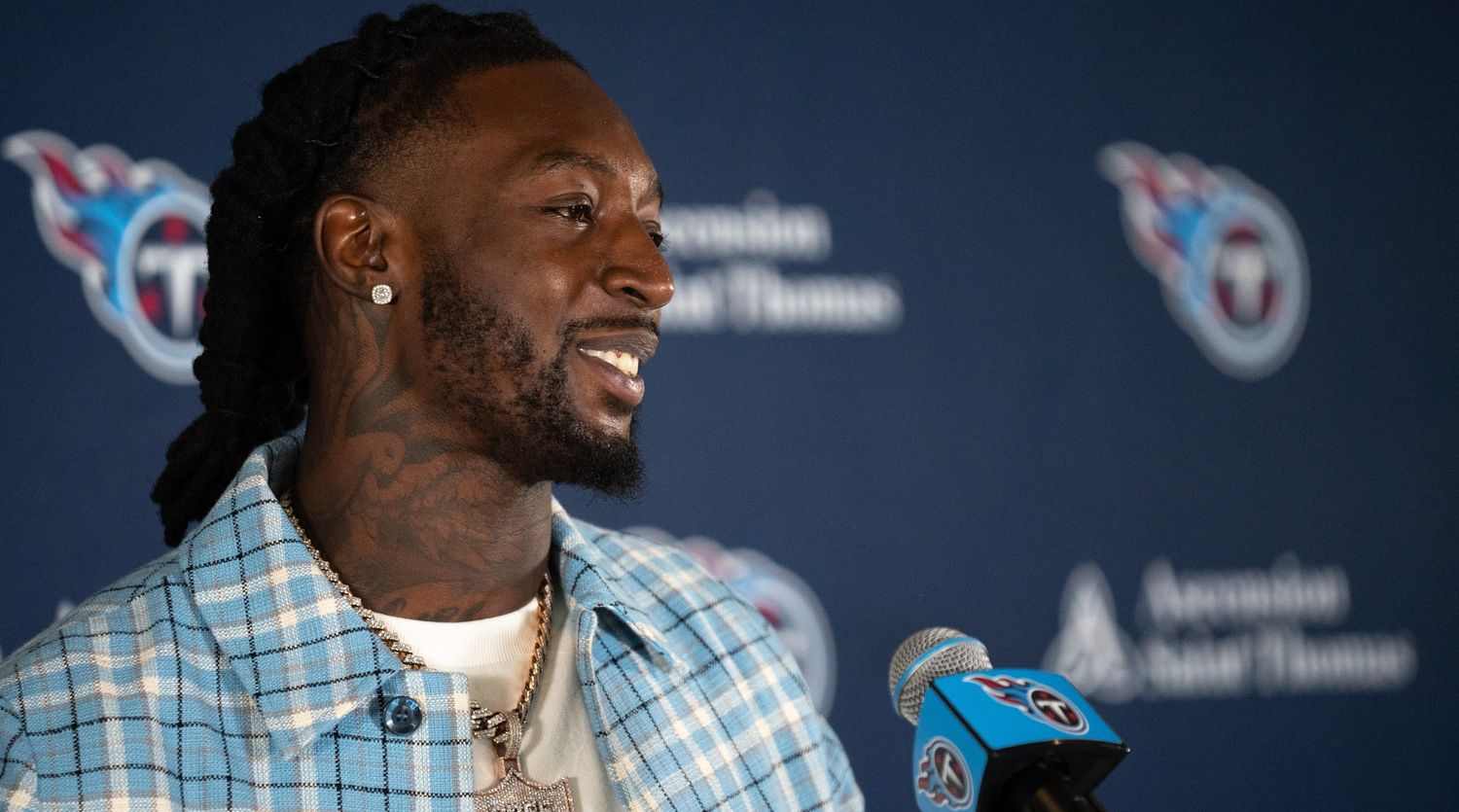 Tennessee Titans wide receiver Calvin Ridley
